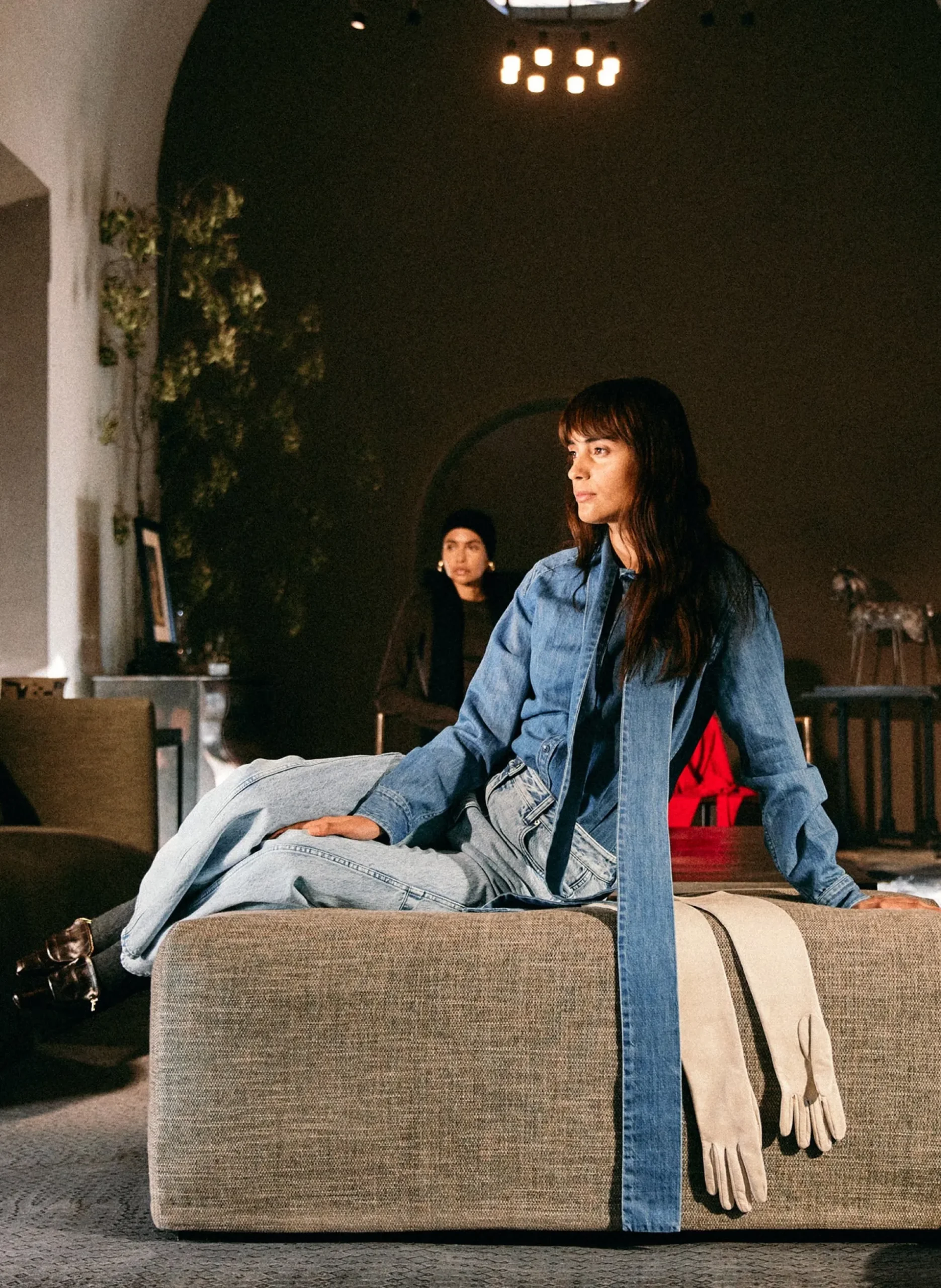 Acid Iceberg Denim Sid Jean - Petite