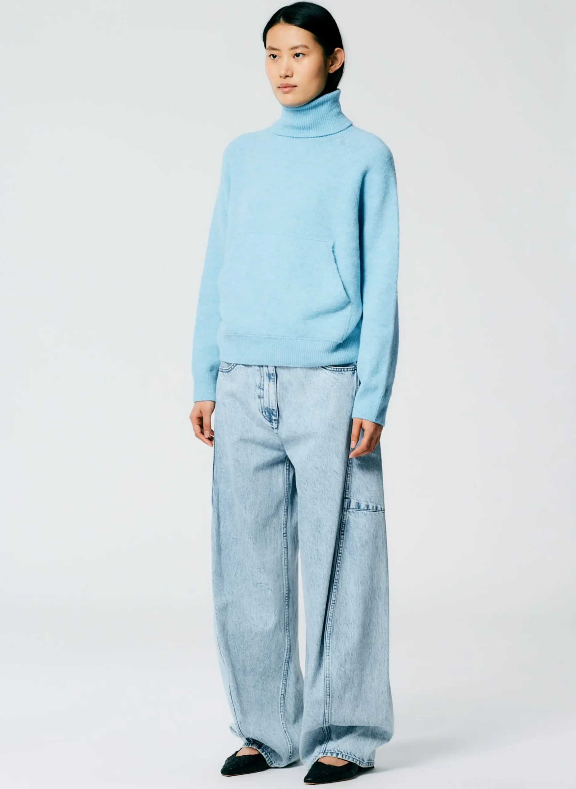 Acid Iceberg Denim Sid Jean - Petite