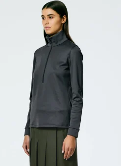 Active Knit Slim Sporty Top