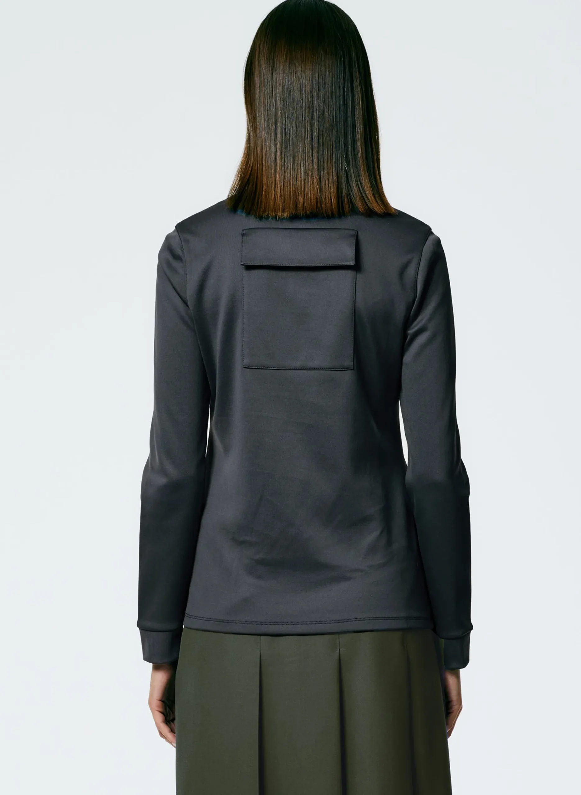 Active Knit Slim Sporty Top