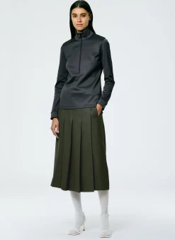 Active Knit Slim Sporty Top