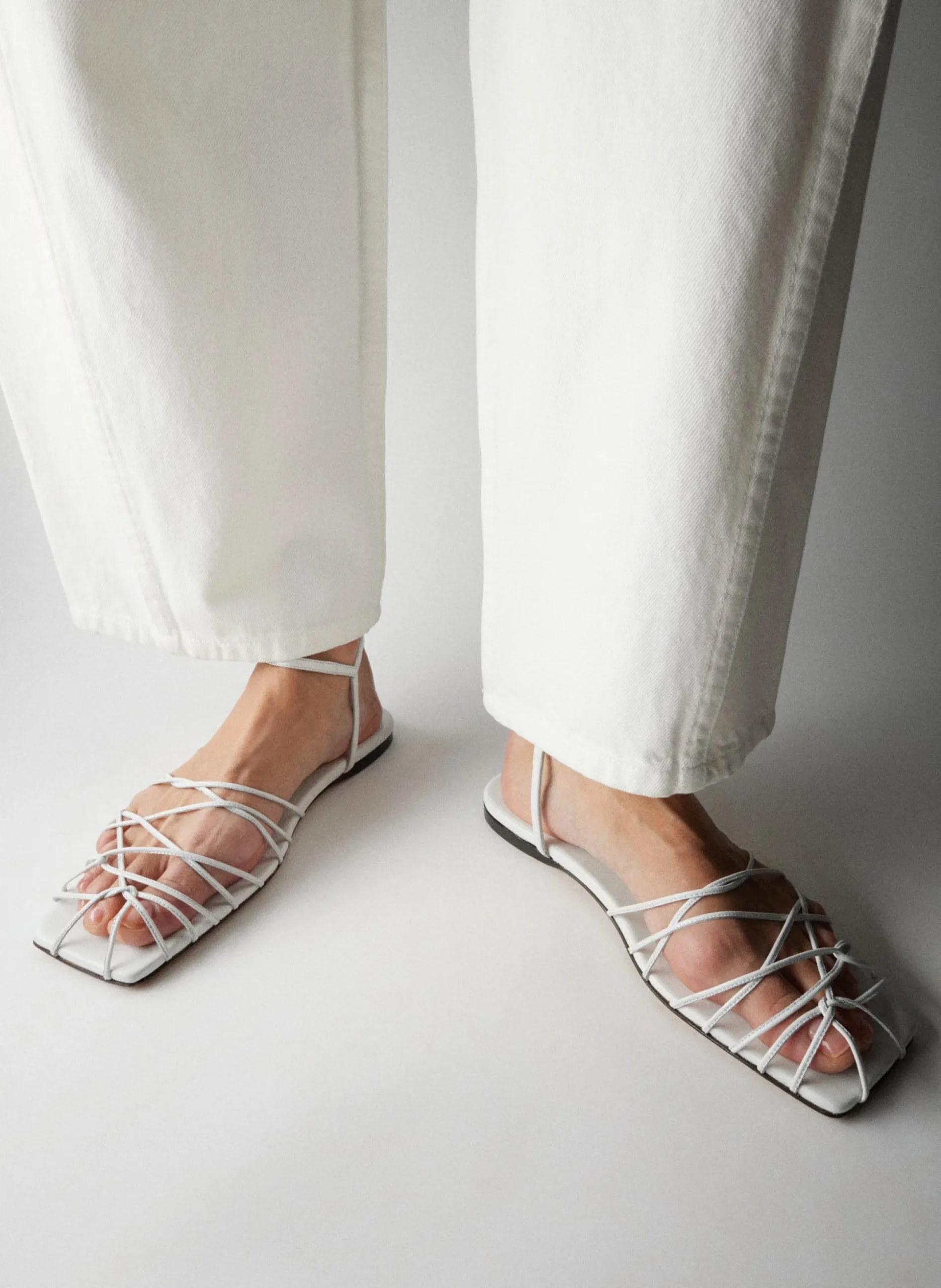 Berneice Kidskin Sandal