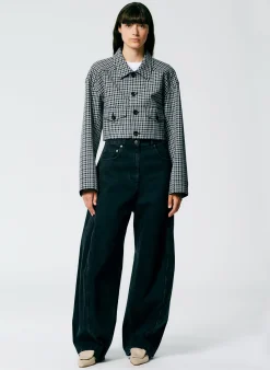 Black Denim Sid Jean - Regular