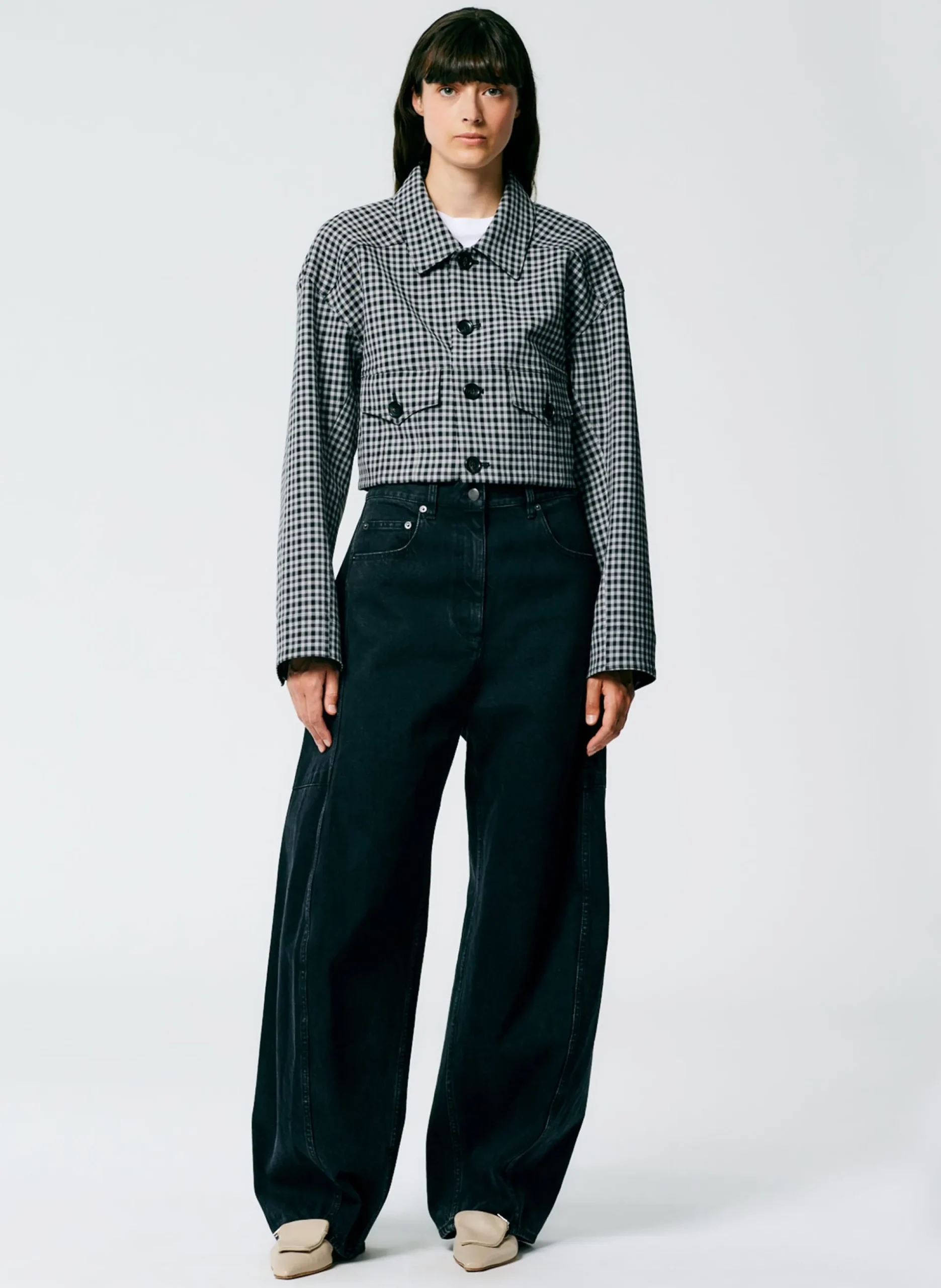 Black Denim Sid Jean - Regular