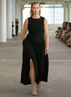 Boucle Knit Sculpted Dress