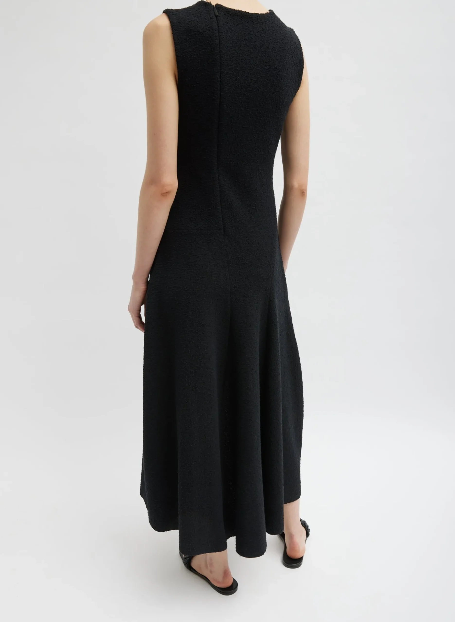 Boucle Knit Sculpted Dress