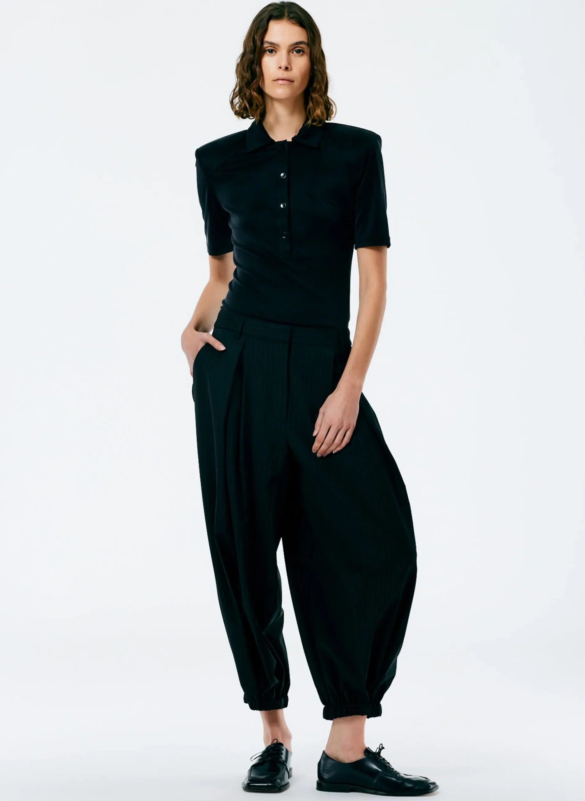 Brody Square Toe Loafer