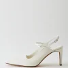 Calf Bob Slingback
