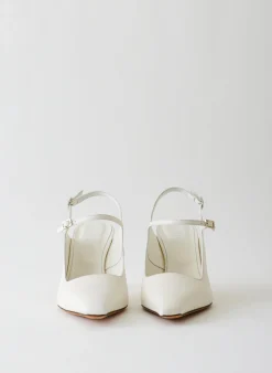 Calf Bob Slingback