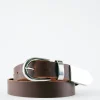 Carlos Leather Belt