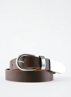 Carlos Leather Belt