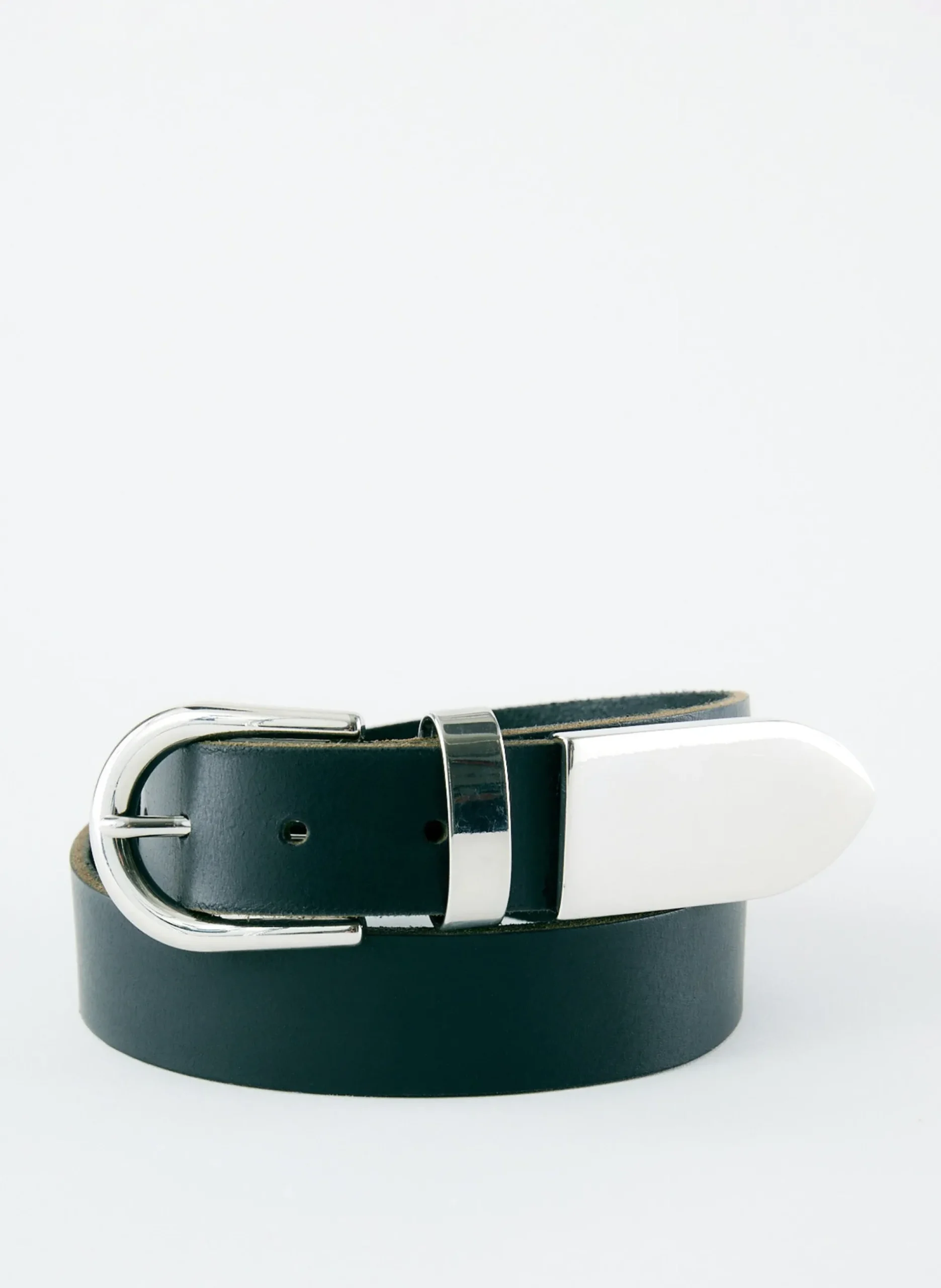 Carlos Leather Belt