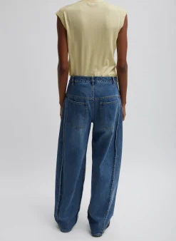 Cashmere Silk Blend Sleeveless Button Down Sweater