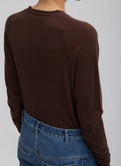 Cashmere Silk Blend Slim Cardigan