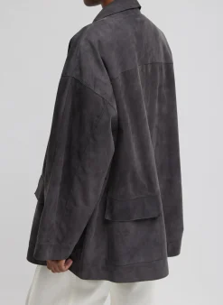 Cassiterite Suede Carcoat