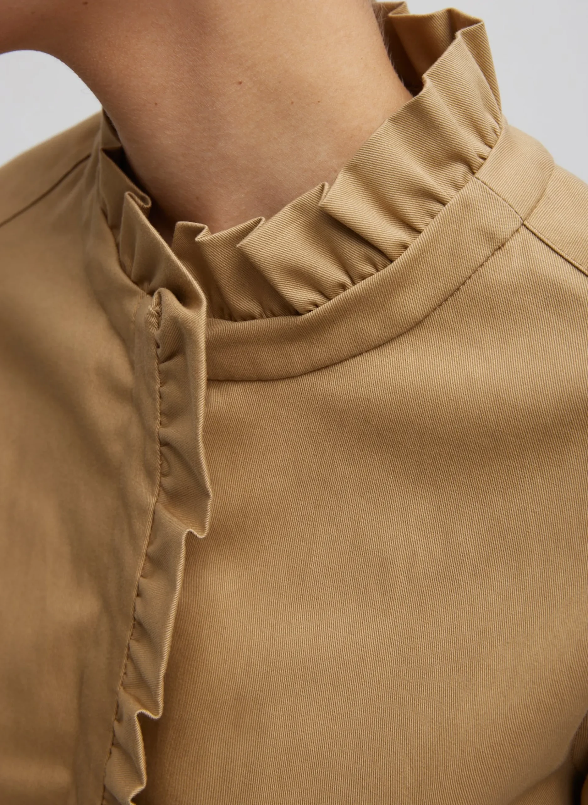 Chino Holly Bracelet Sleeve Shirt