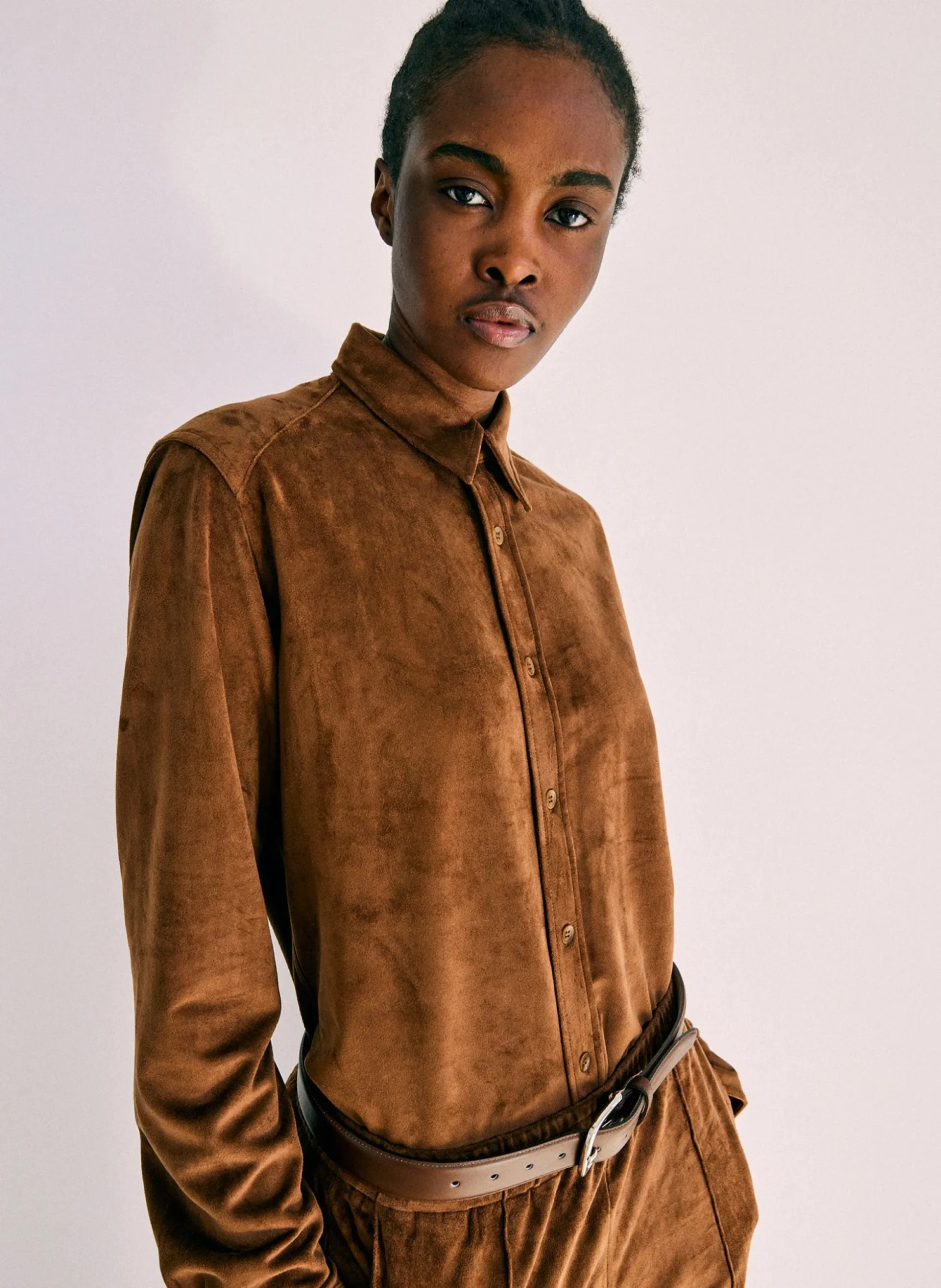 Classic Men's Leather Belt