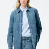 Classic Wash Denim Easy Shirt