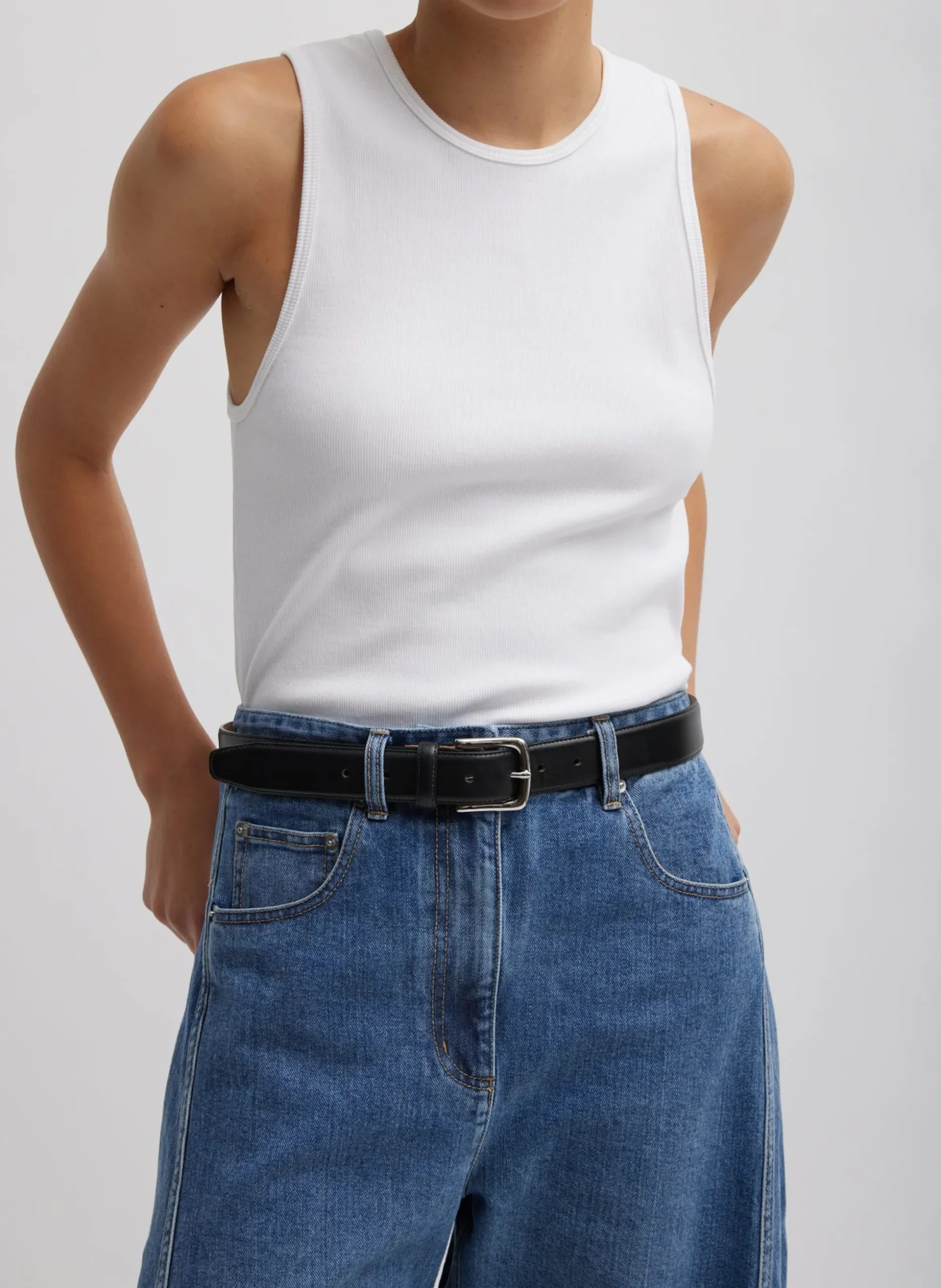 Classic Wash Denim Sid Jean