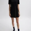 Compact Stretch Cashmere Mini Dress