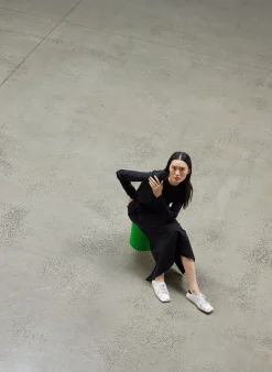 Compact Ultra Stretch Knit Pencil Skirt