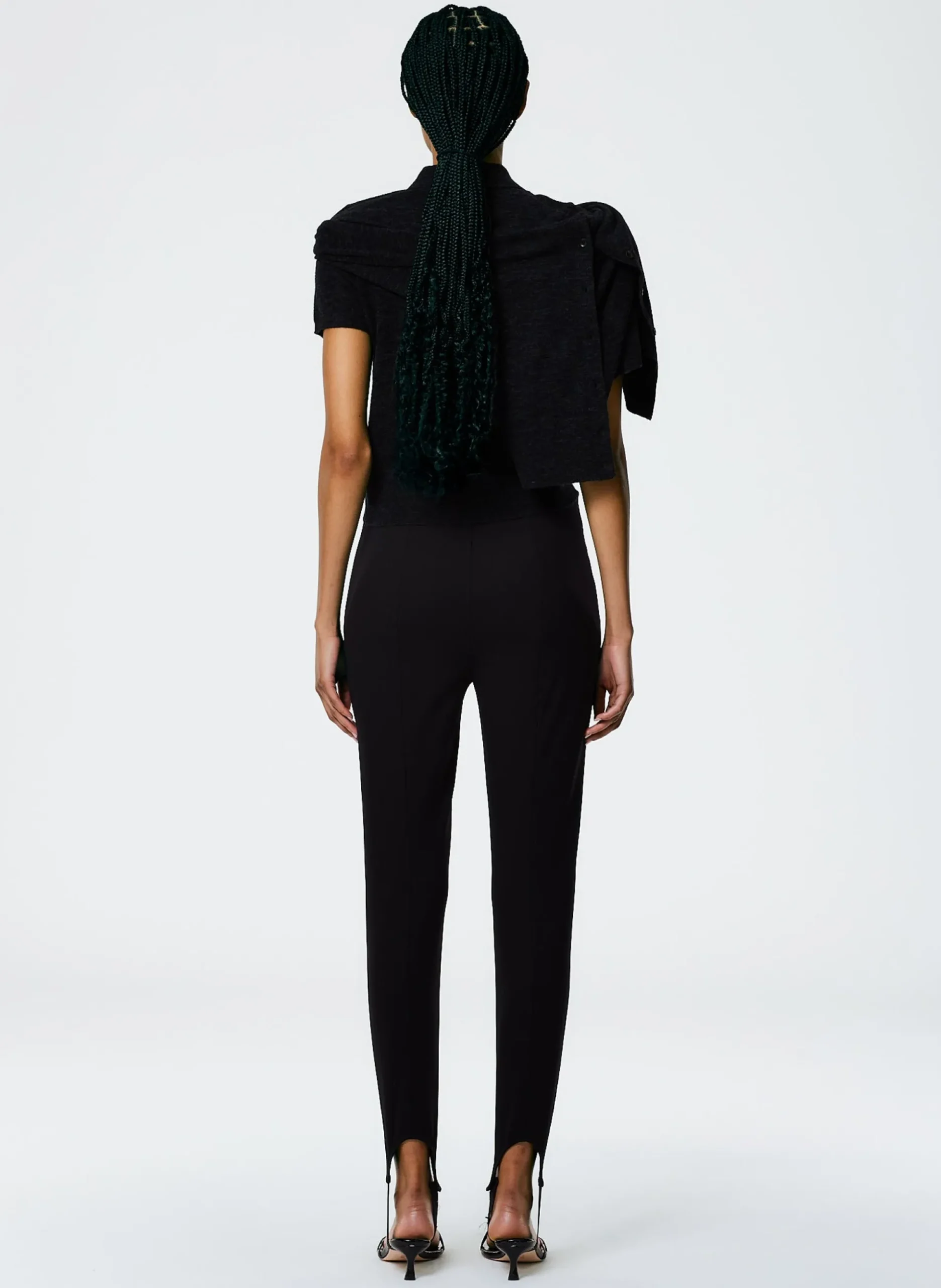 Compact Ultra Stretch Knit Stirrup Legging