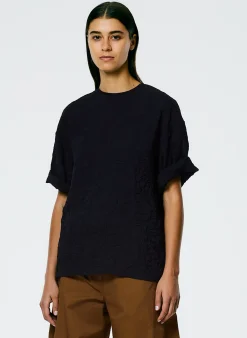 Crinkle Shirting Easy T-Shirt
