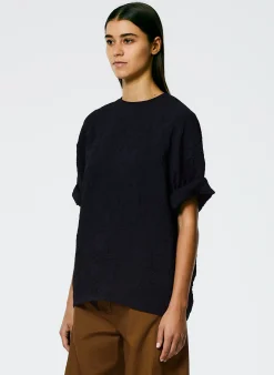 Crinkle Shirting Easy T-Shirt