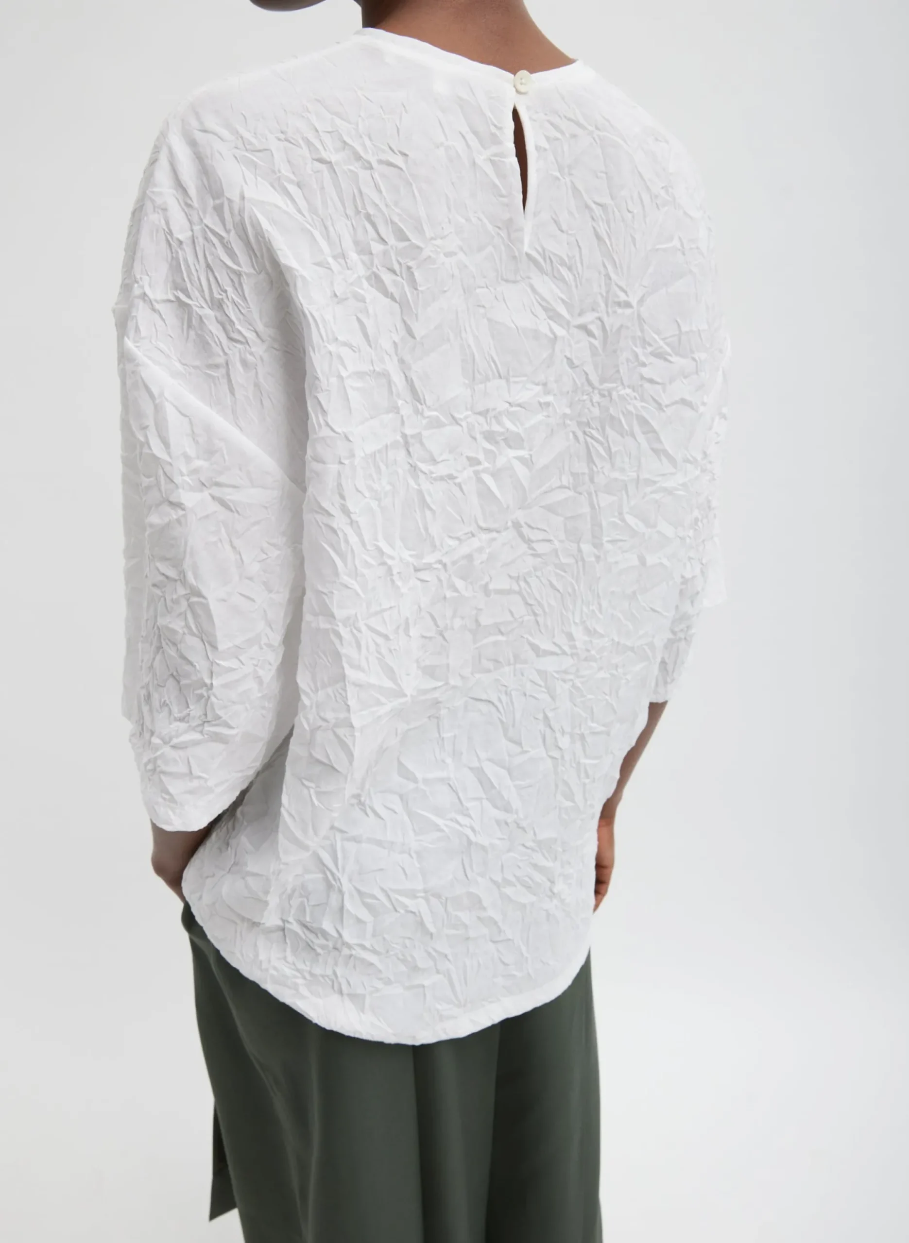 Crinkle Shirting Easy T-Shirt