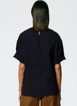 Crinkle Shirting Easy T-Shirt