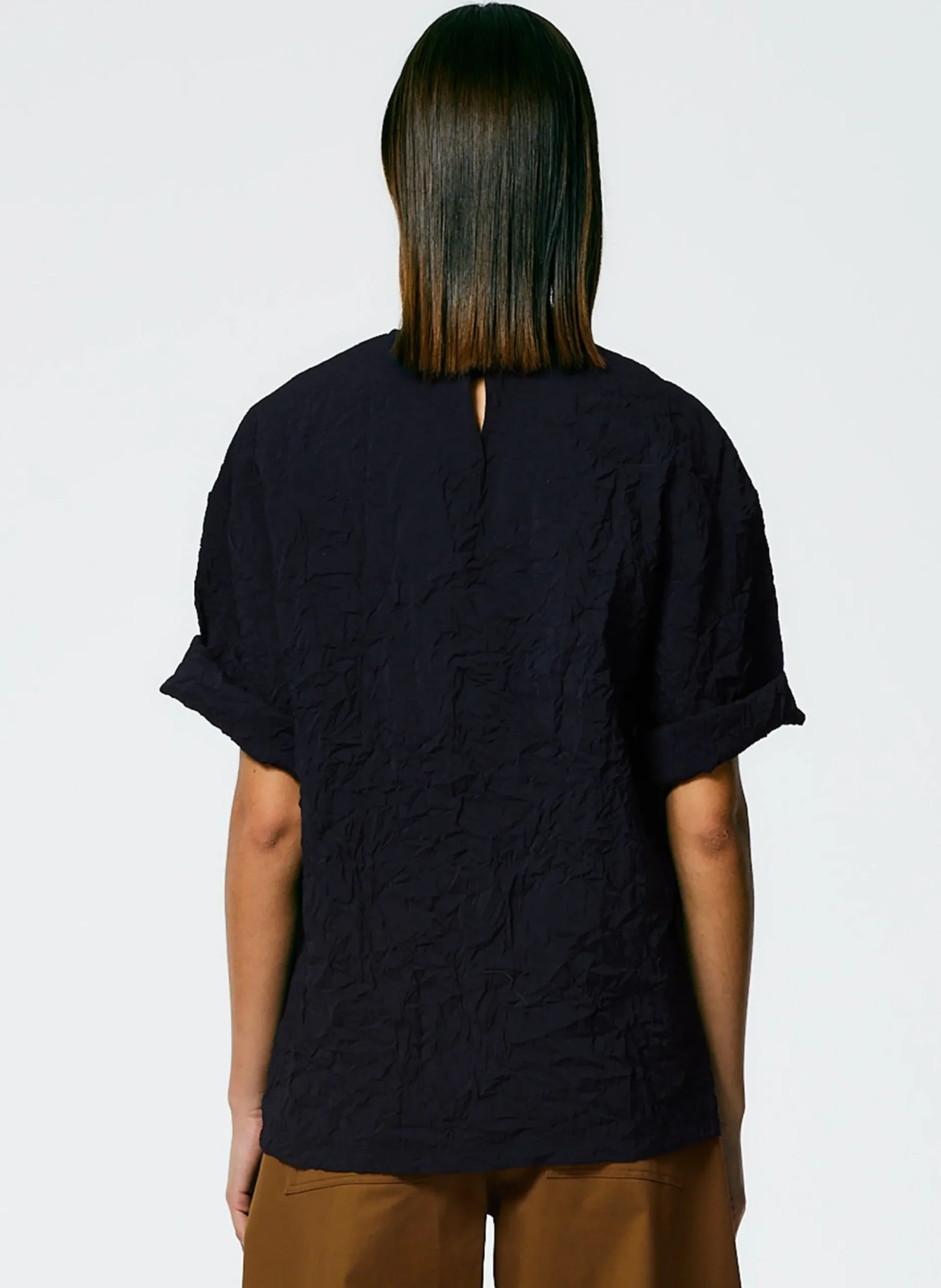 Crinkle Shirting Easy T-Shirt