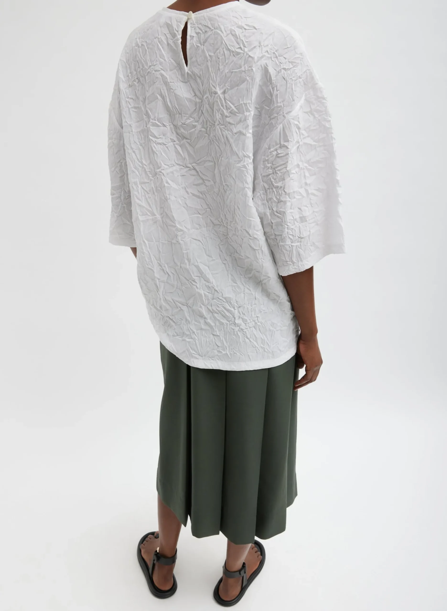 Crinkle Shirting Easy T-Shirt