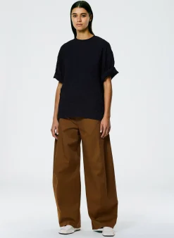 Crinkle Shirting Easy T-Shirt