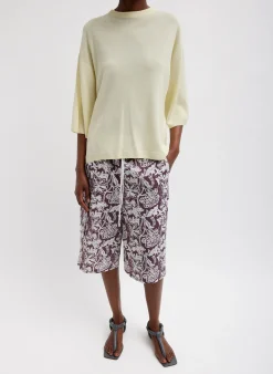 Crispy Sweater Oversized Easy T-Shirt