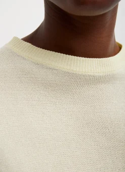 Crispy Sweater Oversized Easy T-Shirt