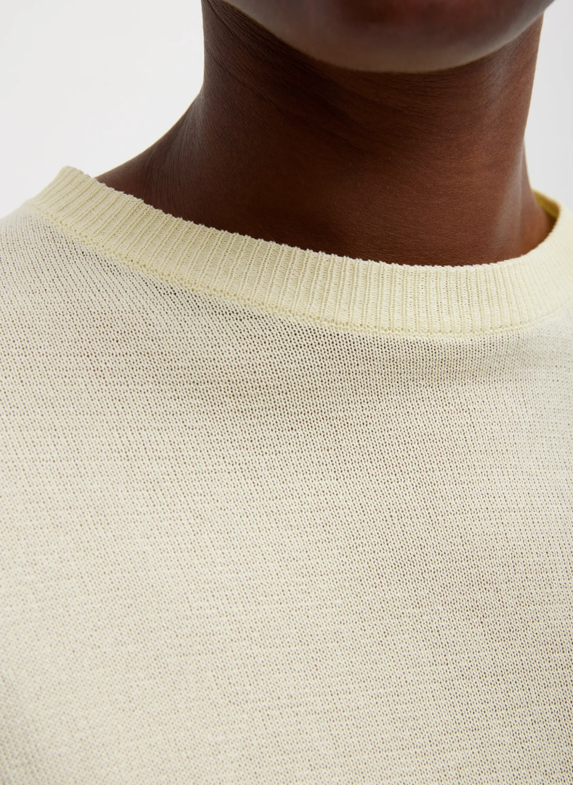 Crispy Sweater Oversized Easy T-Shirt