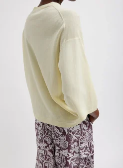 Crispy Sweater Oversized Easy T-Shirt