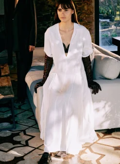 Croc Print Brody Square Toe Loafer