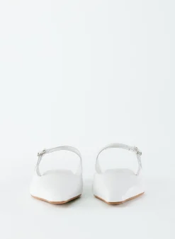 Croc Print Rudy Flat