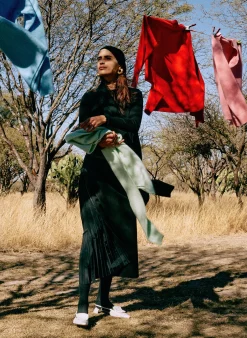 Croc Print Victor Slingback