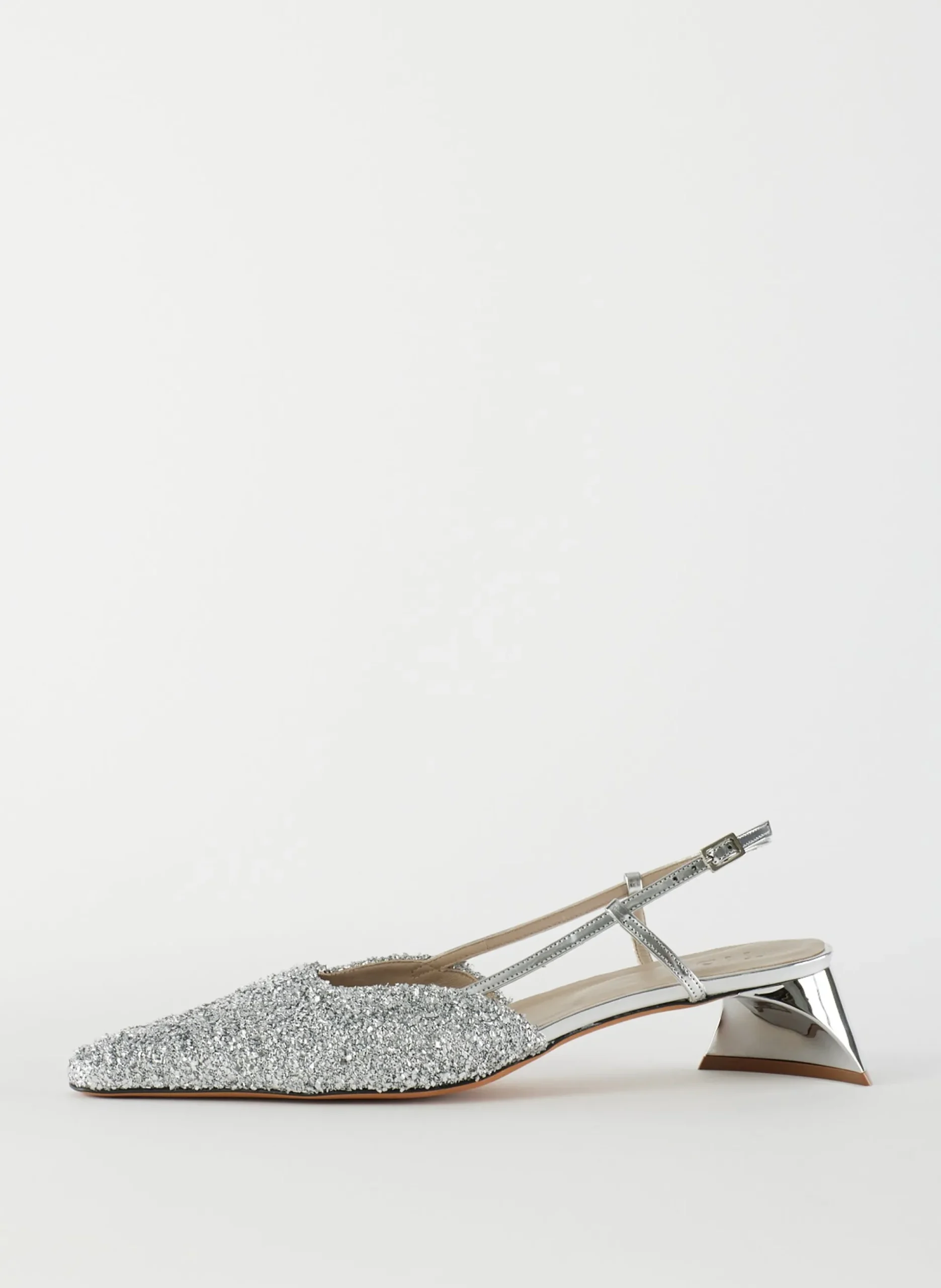 Curly Victor Slingback
