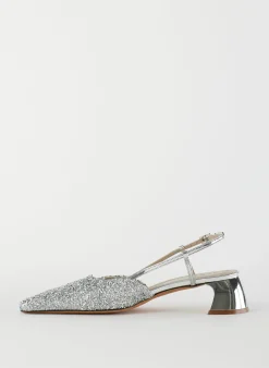 Curly Victor Slingback