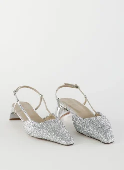 Curly Victor Slingback