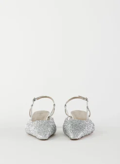 Curly Victor Slingback