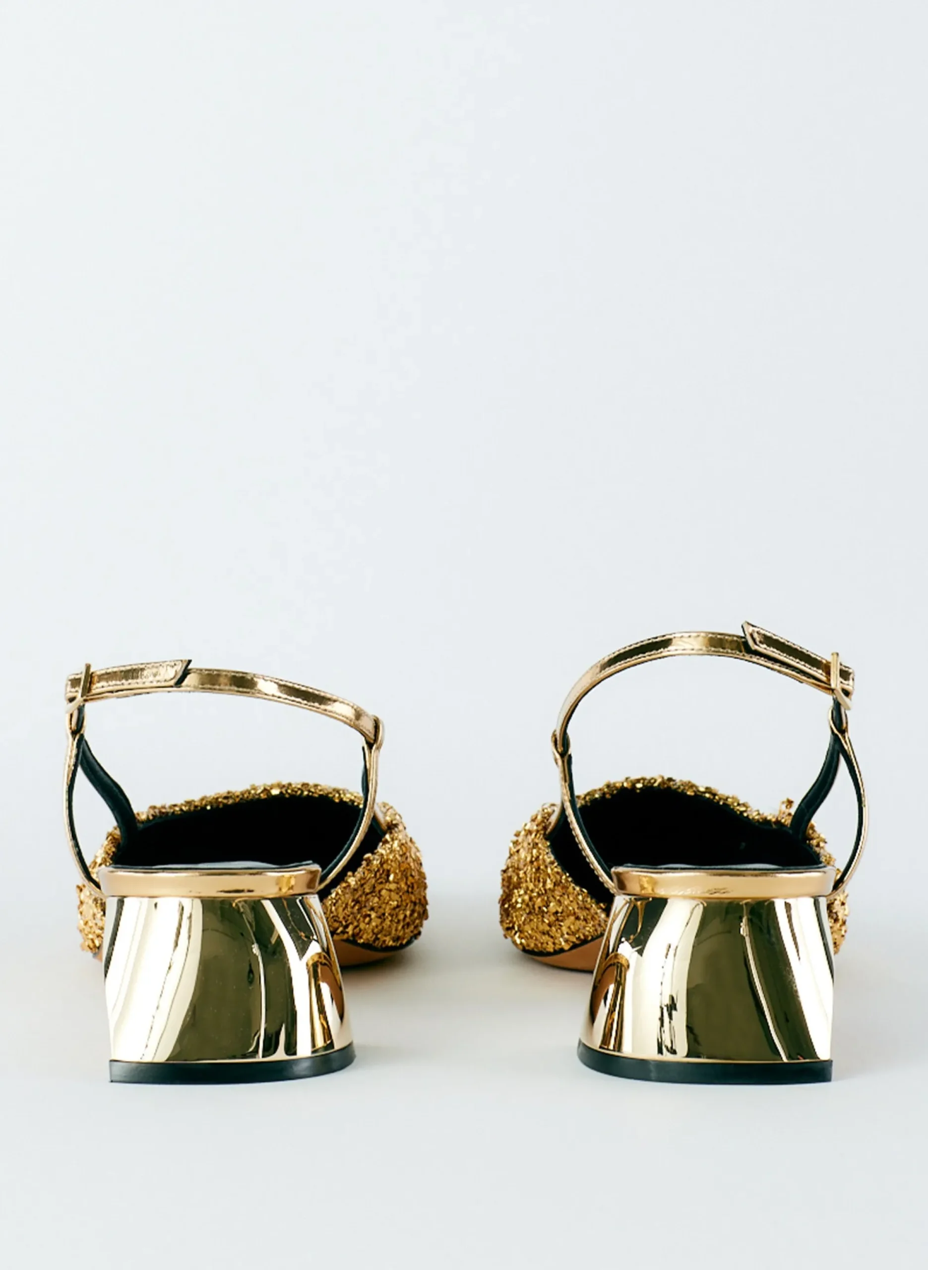 Curly Victor Slingback