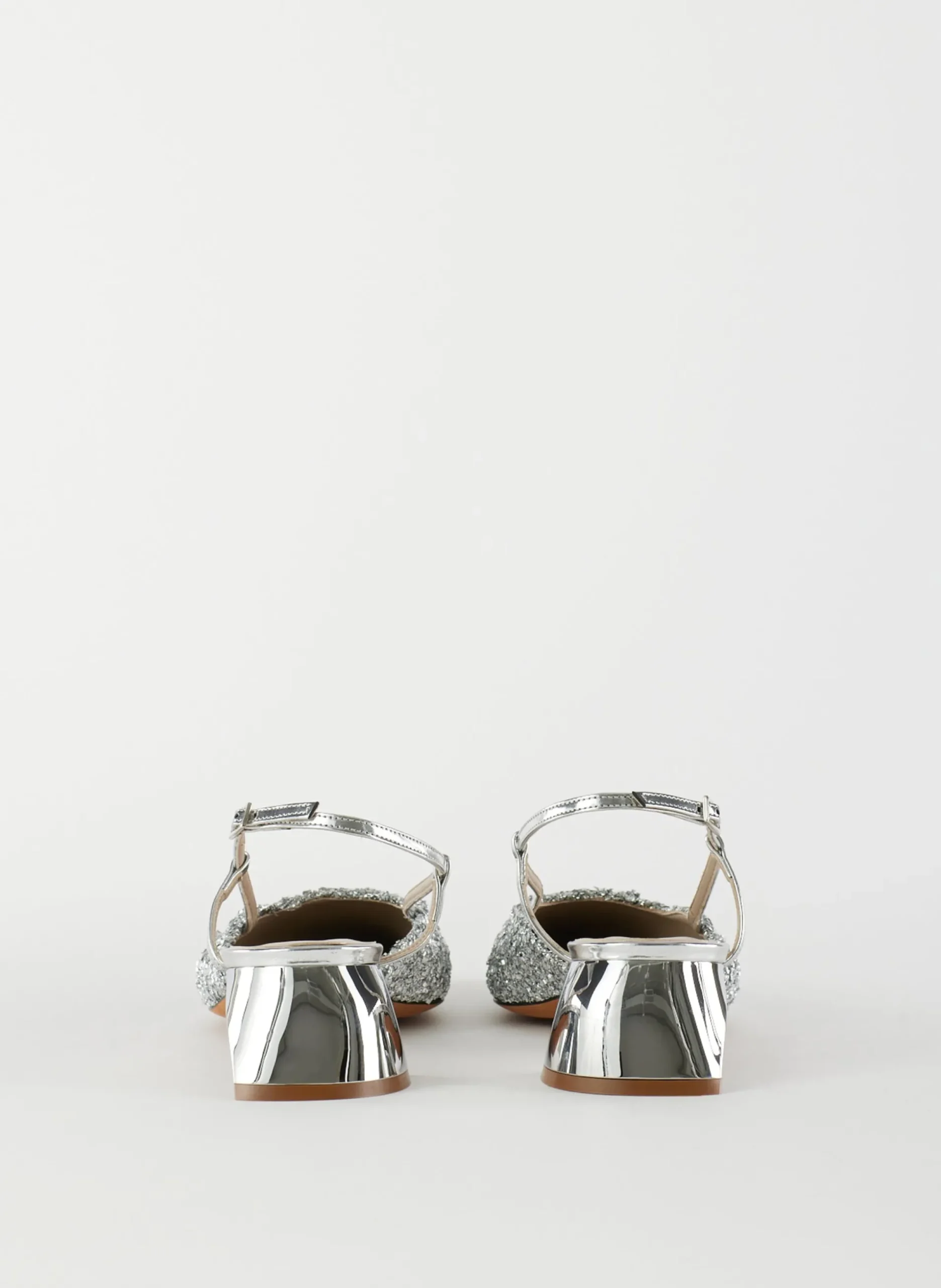 Curly Victor Slingback