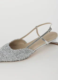 Curly Victor Slingback