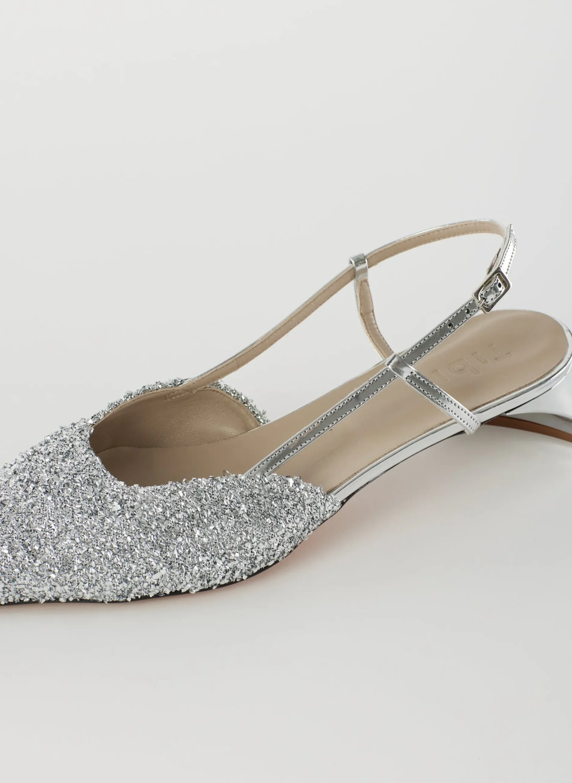 Curly Victor Slingback