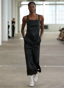 Daisy Embroidery Long Dress