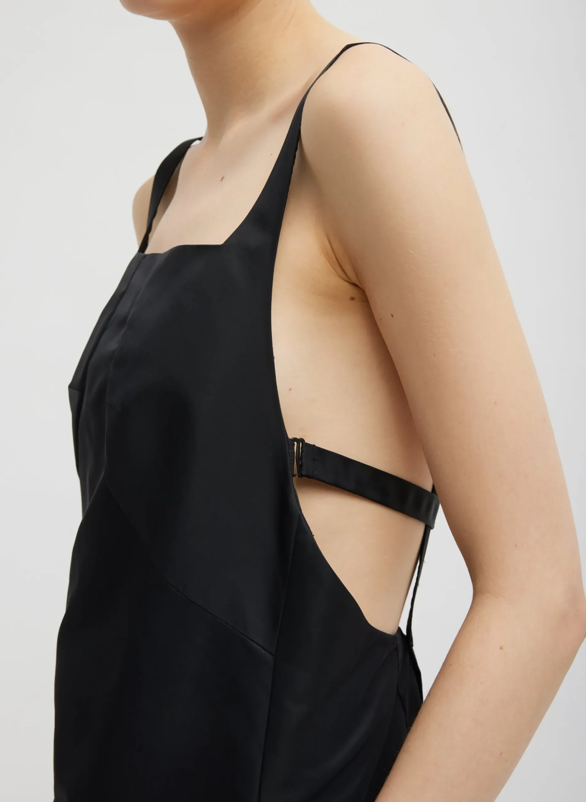 Daisy Embroidery Long Dress